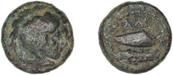 Halicarnassus BMC Halicarnassus 38-42, реверс, bm