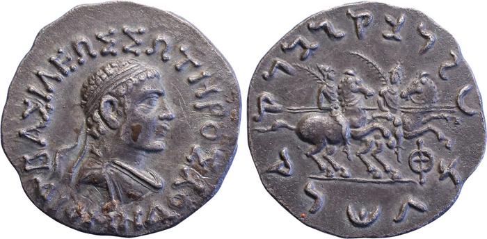 Diomedes of Bactria obv