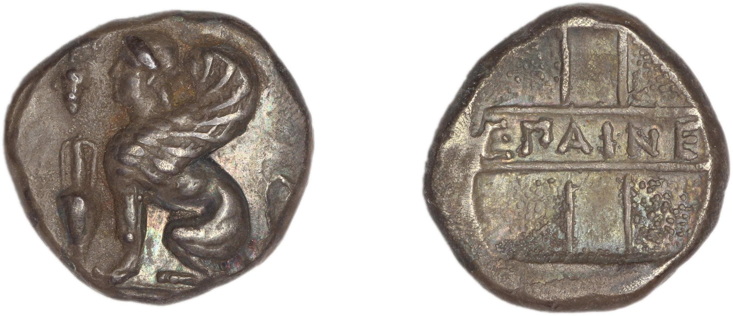 Chios Hardwick 1991 Chian 375-350, аверс, bm