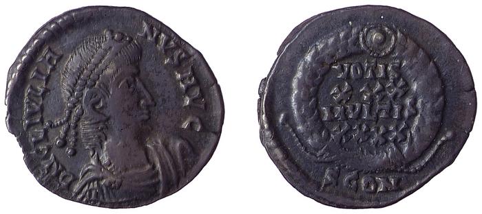 RIC VIII Arelate 296, реверс, bm