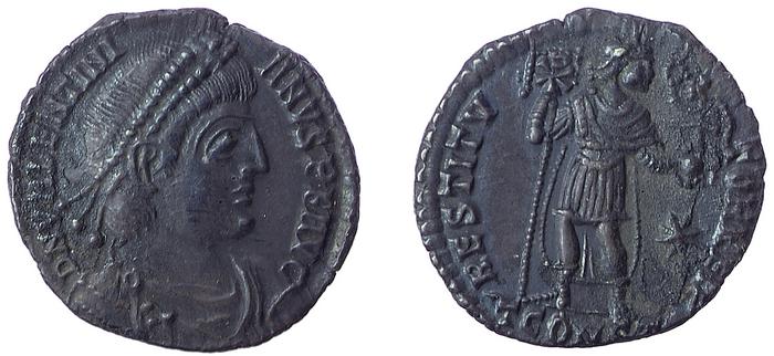 RIC IX Arelate 6A, реверс, bm