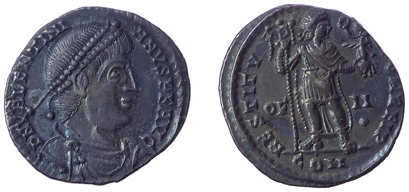 RIC IX Arelate 6A, аверс, bm