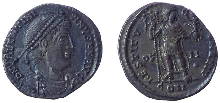 RIC IX Arelate 6A, реверс, bm