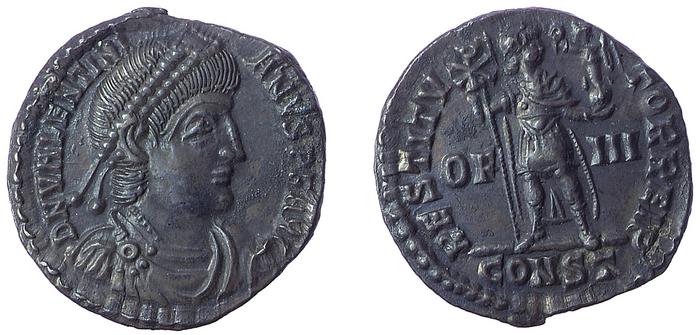 реверс RIC IX Arelate 6A
