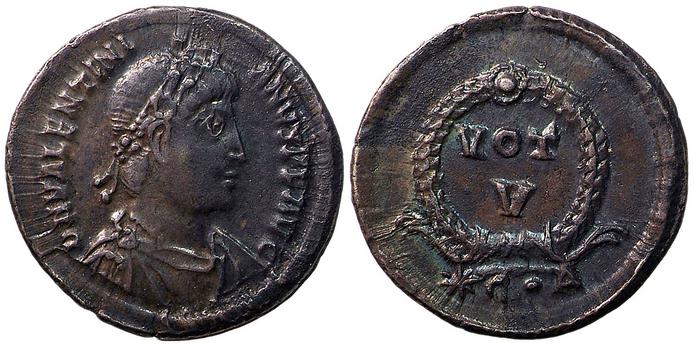 реверс RIC IX Constantinople 11A