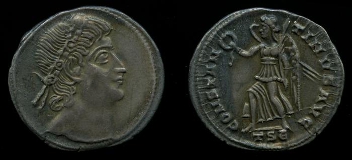 реверс RIC VII Thessalonica 214