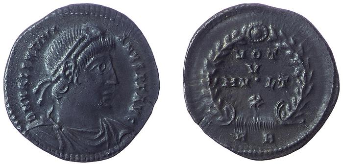 RIC IX Rome 10A, реверс, bm