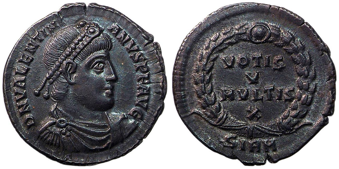 RIC IX Sirmium 2, аверс, bm