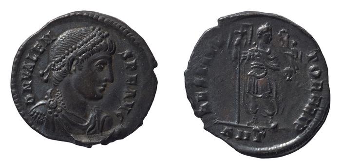 RIC IX Antioch 7B, реверс, bm