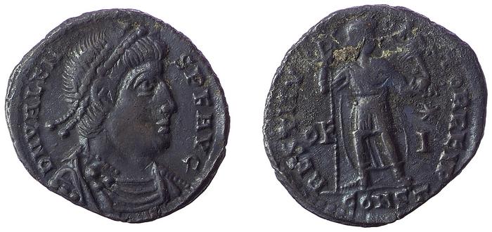 реверс RIC IX Arelate 6D