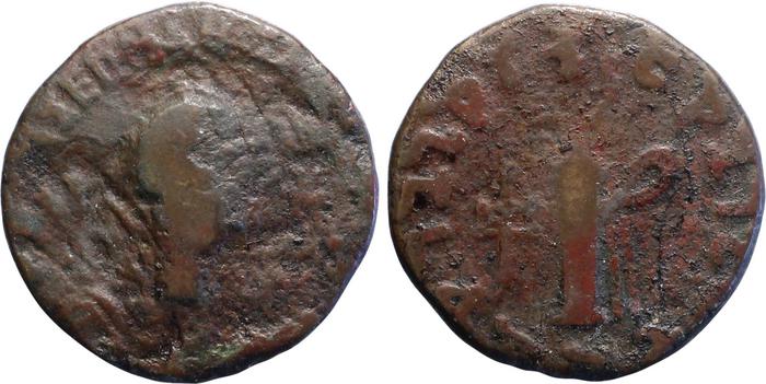 Bactrian and Indo-Greek Coinage Strato I 35.2, bm