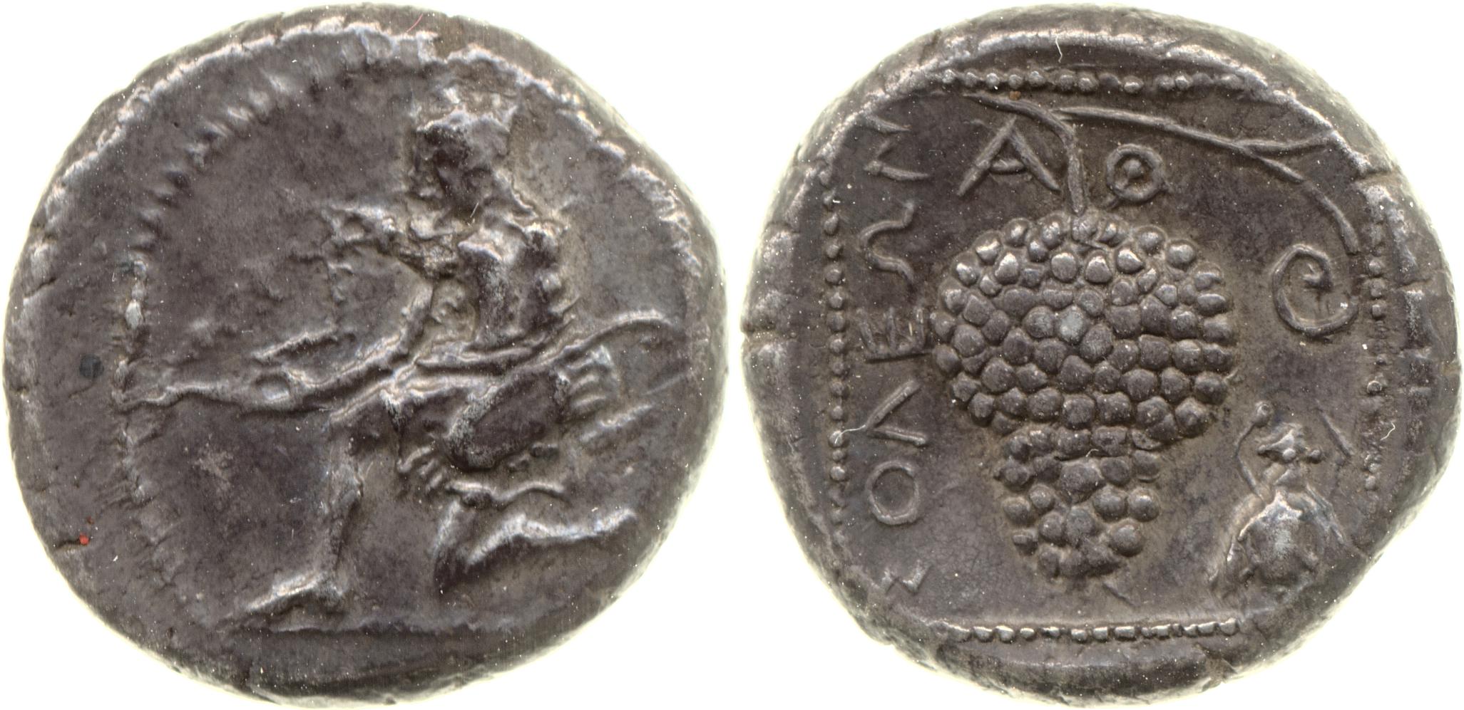 Soli (Pompeiopolis) Babelon 1910 535-543, аверс, bm
