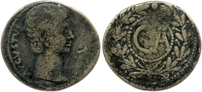 реверс RIC I (second edition) Augustus 501