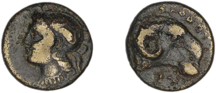 Clazomenae Dengate 1967 IIIF, реверс, bm