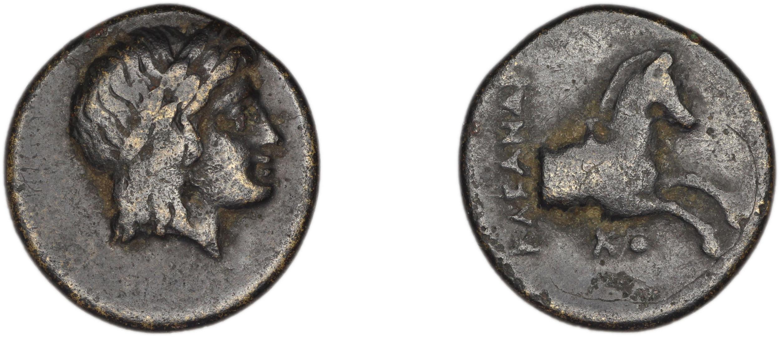 Colophon Kinns 1980 Period I.2, AE 9, аверс, bm