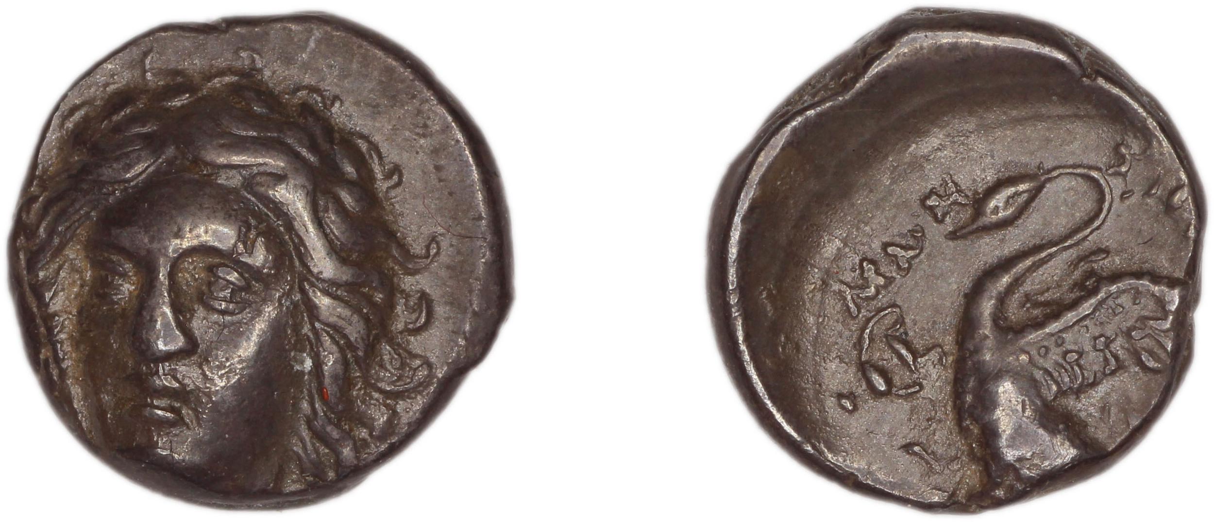 Clazomenae Dengate 1967 IIE, аверс, bm