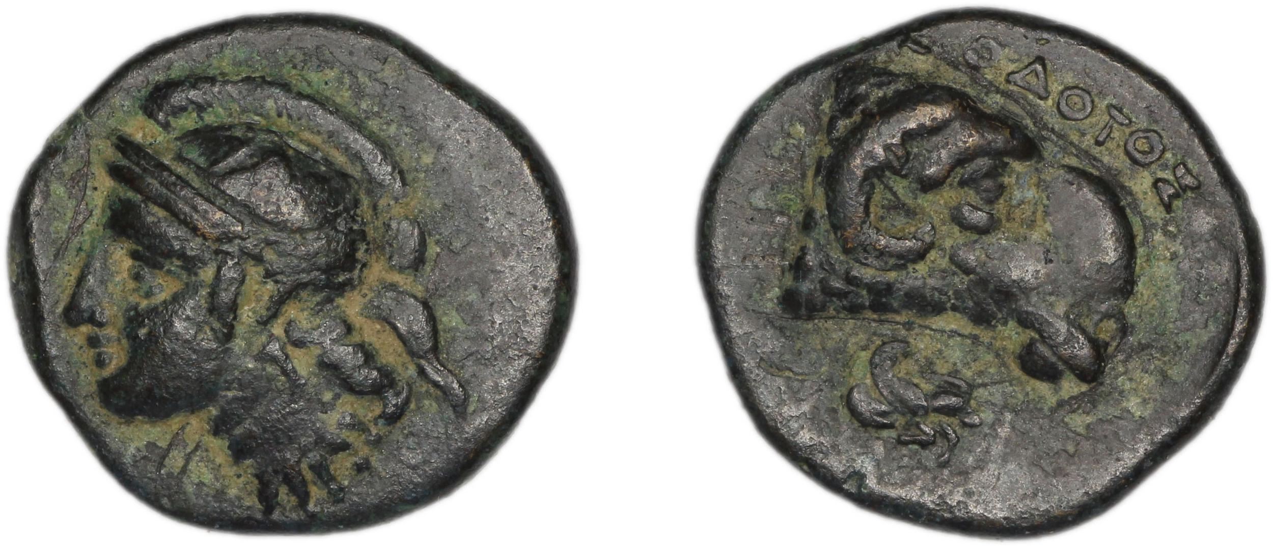 Clazomenae Dengate 1967 IIIF, аверс, bm