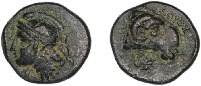 Clazomenae Dengate 1967 IIIF, реверс, bm