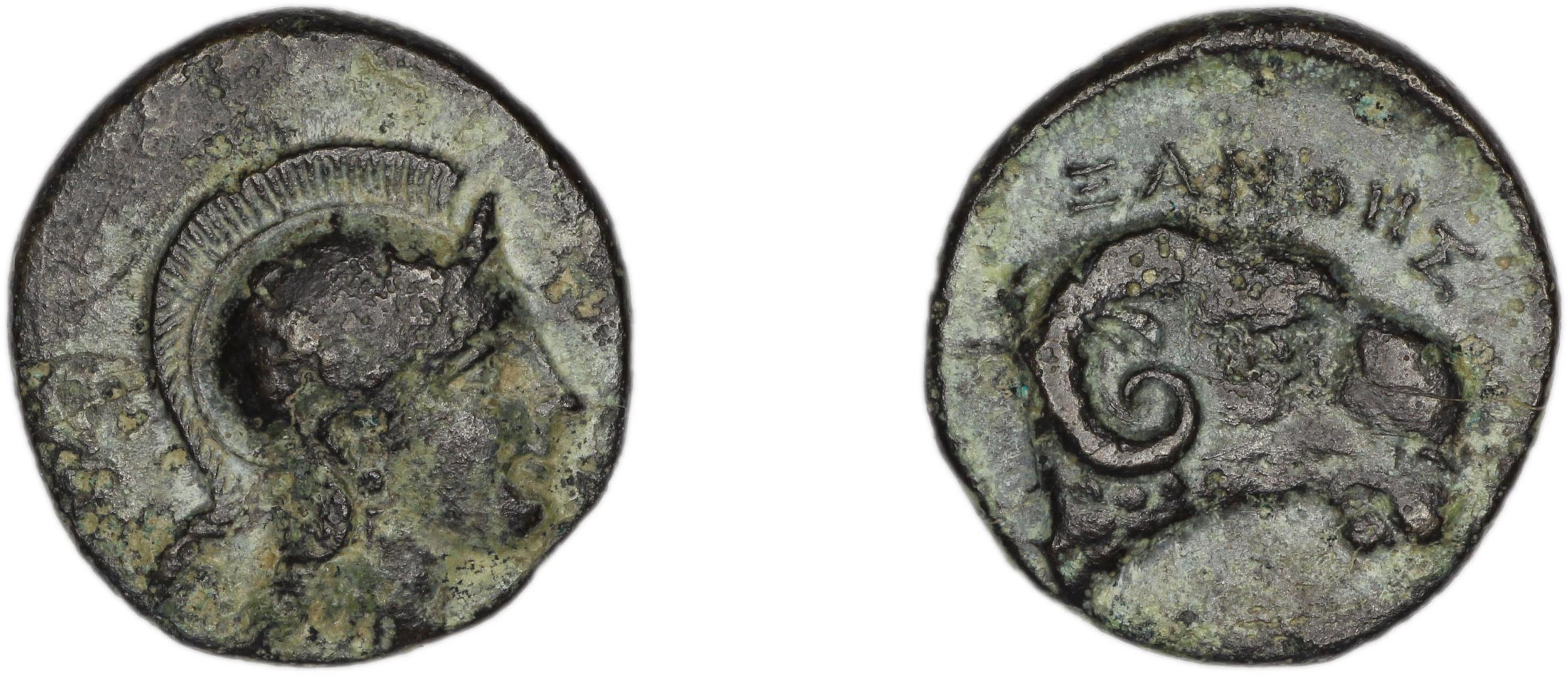 Clazomenae Dengate 1967 IIIF, аверс, bm