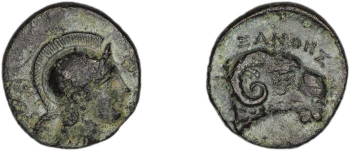Clazomenae Dengate 1967 IIIF, реверс, bm