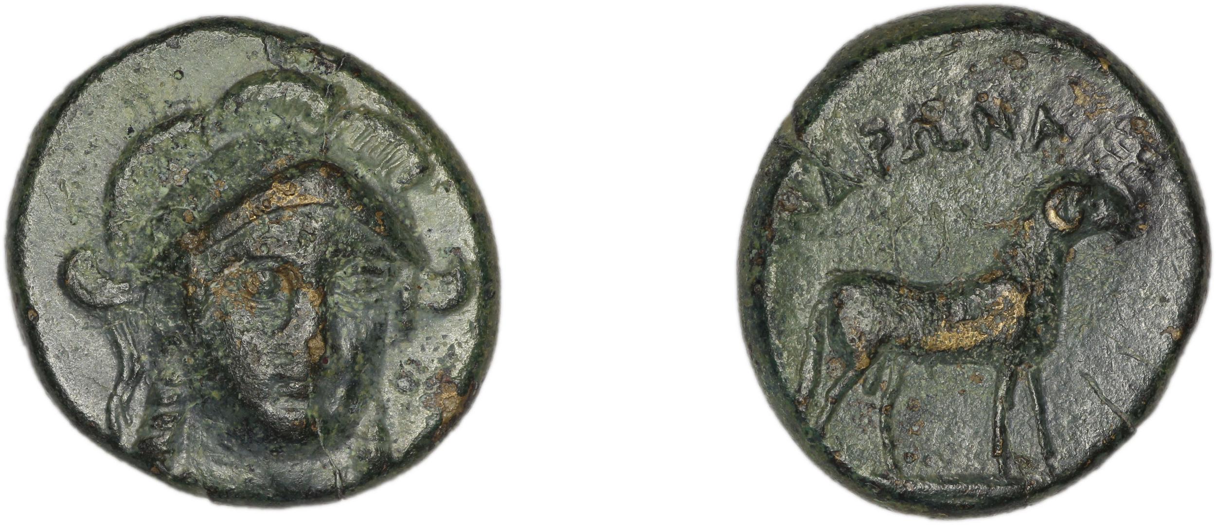 Clazomenae Dengate 1967 IIIQ, аверс, bm