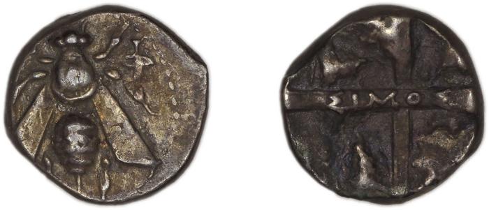 Ephesus Kinns and Holt 2023 Period I, AR I-II, реверс, bm