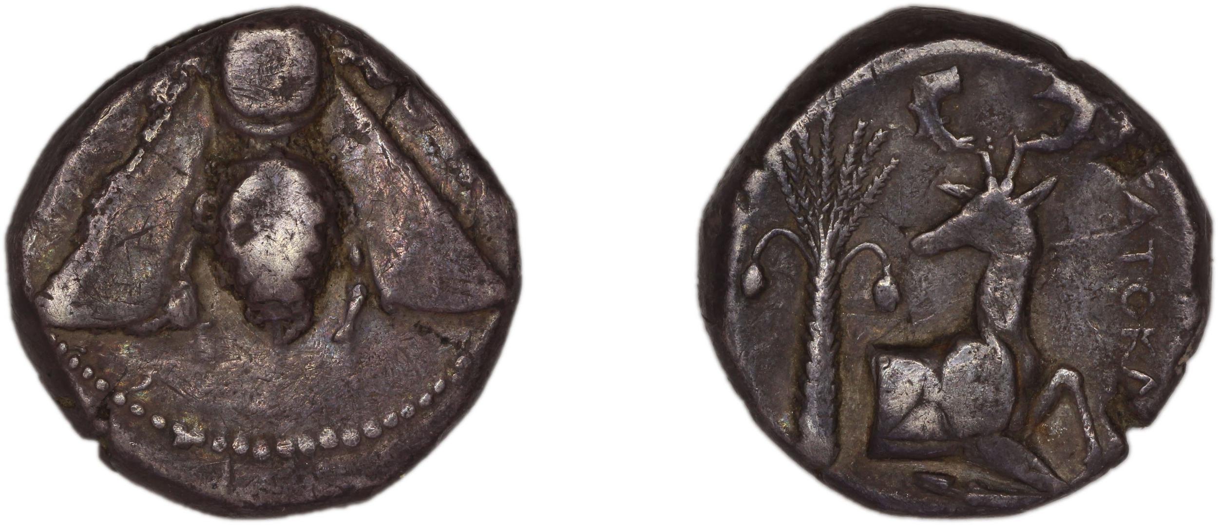 Ephesus Kinns and Holt 2023 Period II, AR VIII, аверс, bm