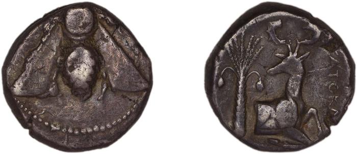 Ephesus Kinns and Holt 2023 Period II, AR VIII, реверс, bm