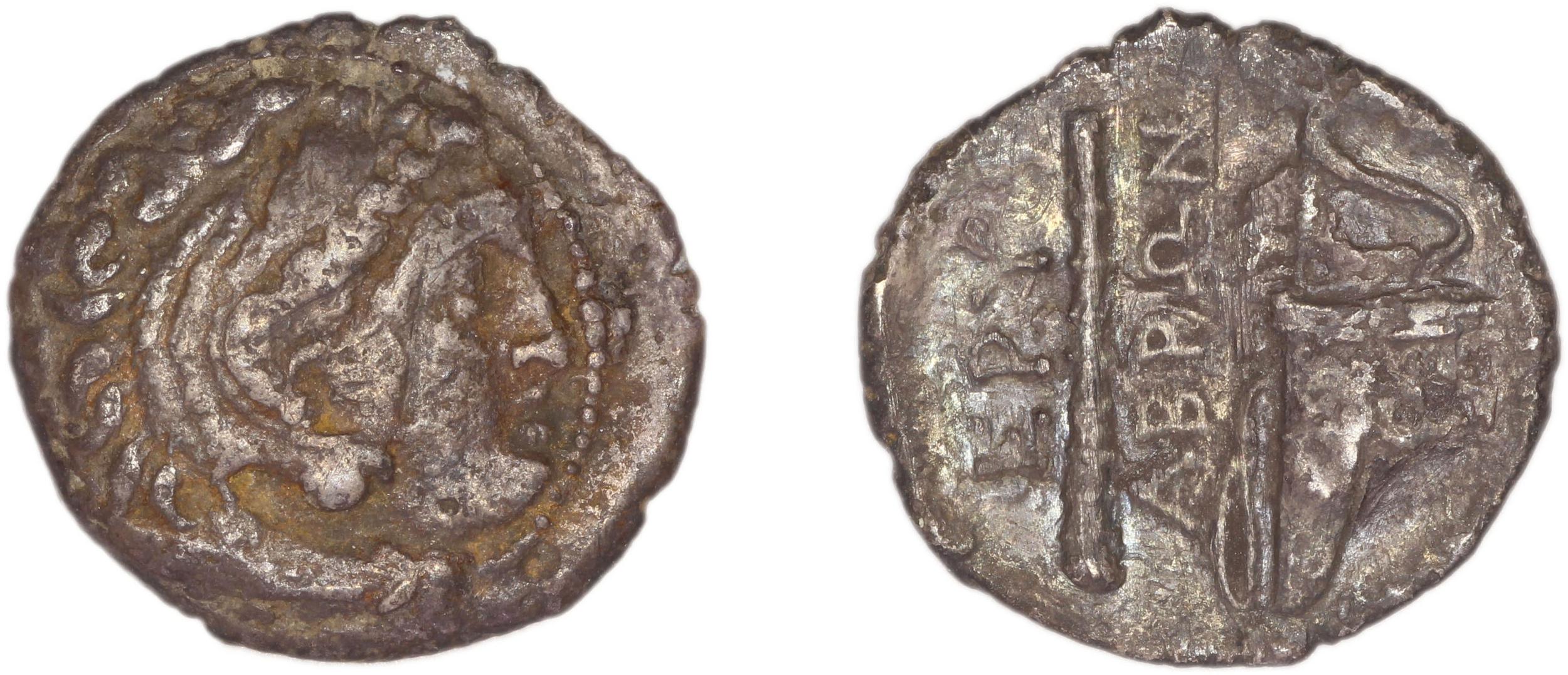аверс Erythrae Kinns 1980 Period III, AR IV