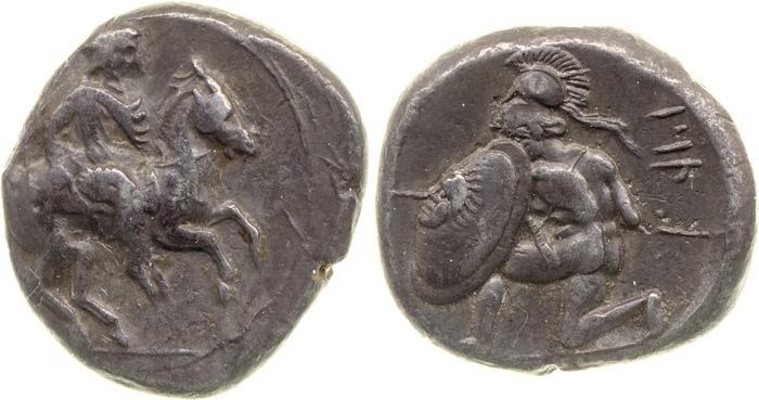 Tarsus Casabonne 2000 F1-9, реверс, bm