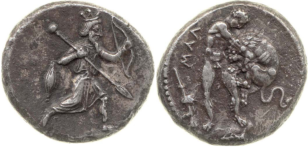аверс Mallus Babelon 1910 572