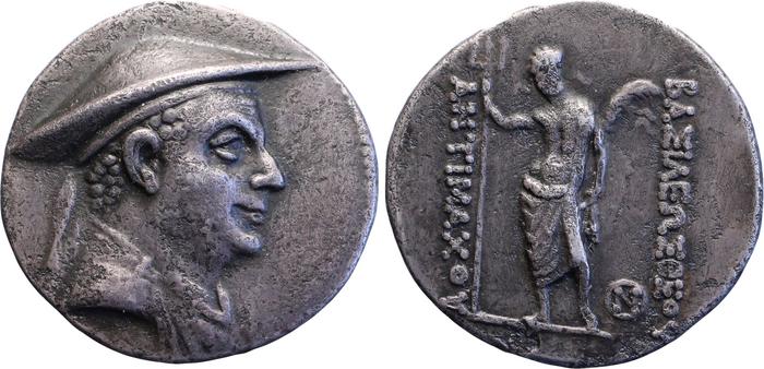 аверс Bactrian and Indo-Greek Coinage Antimachus I 3.3