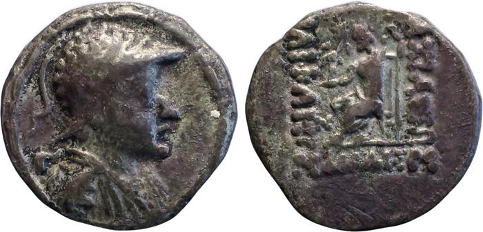 аверс Bactrian and Indo-Greek Coinage Heliocles I 4.1
