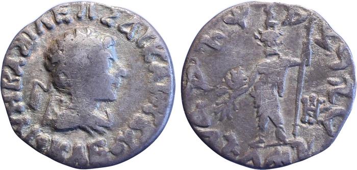 Heliocles II of Bactria obv