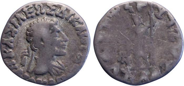 Bactrian and Indo-Greek Coinage Heliocles II 8.4, bm