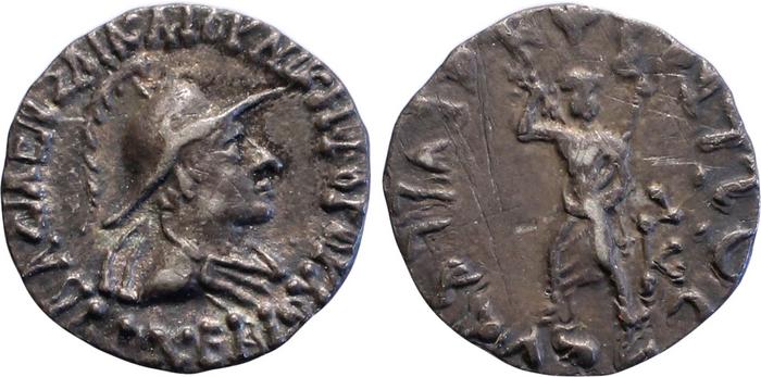 Bactrian and Indo-Greek Coinage Archebius 12.1, bm
