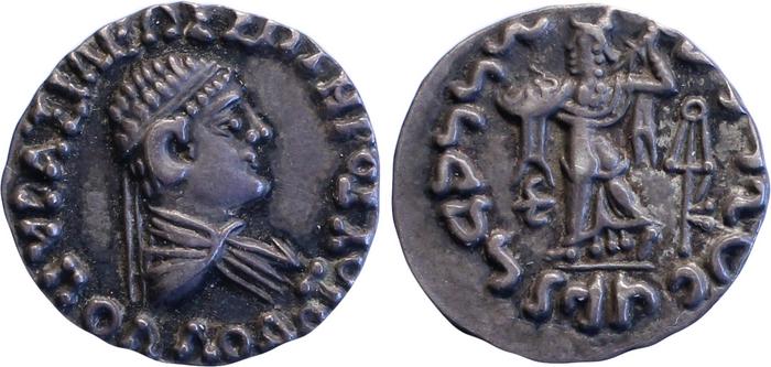 Bactrian and Indo-Greek Coinage Apollodotus II 2.4, bm
