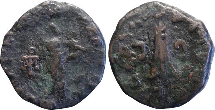 Apollodotus II of Bactria obv