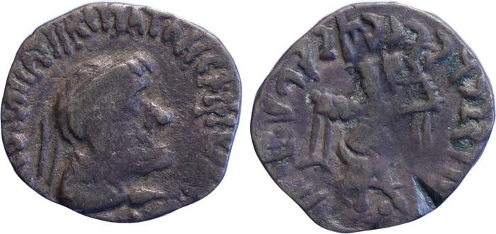 Strato iii bactria obv