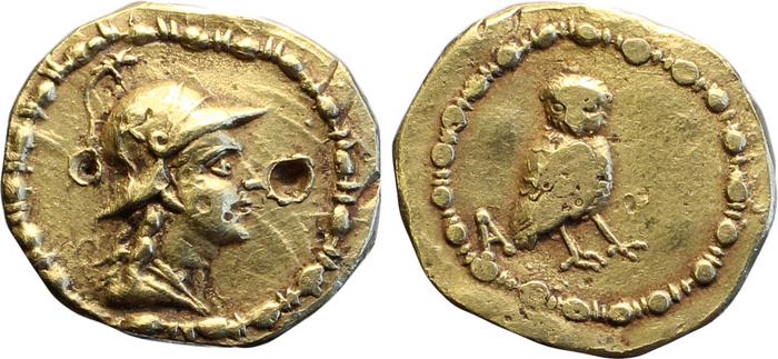 Bactrian and Indo-Greek Coinage Menander I 9.1, bm