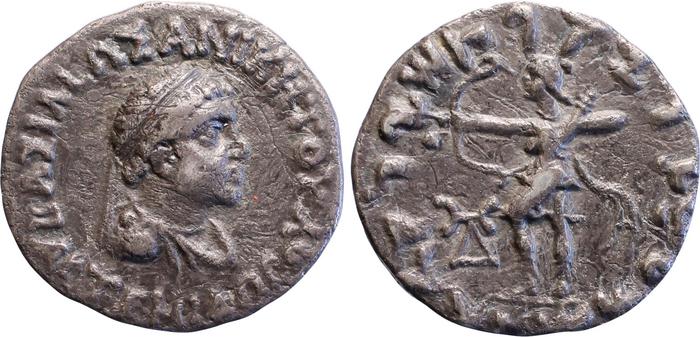 Artemidorus of Bactria obv