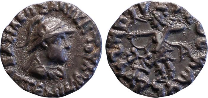 Artemidorus of Bactria obv