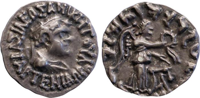 Artemidorus of Bactria obv