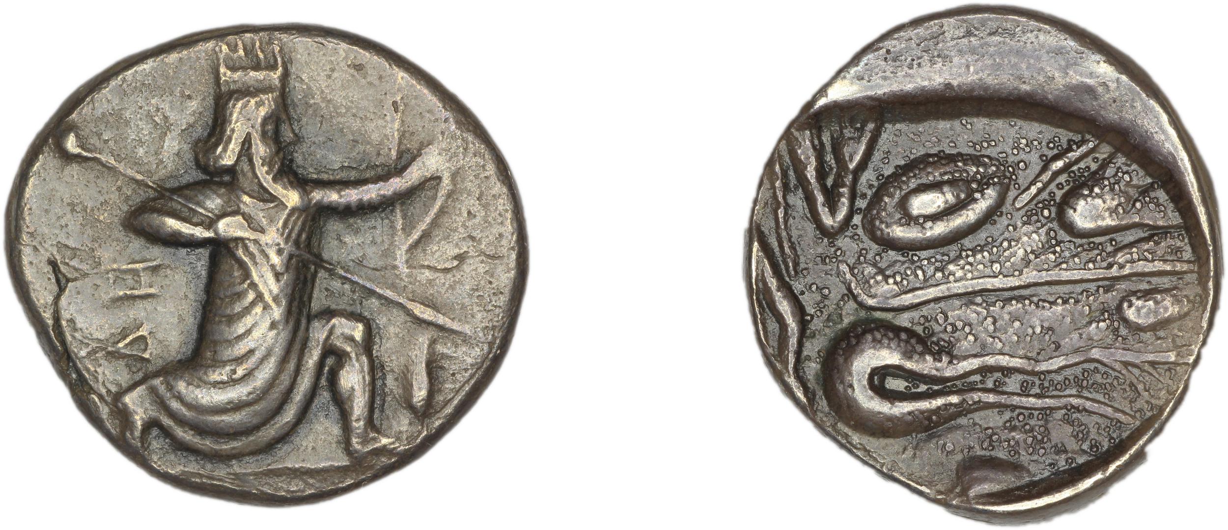Sardis Babelon 1910 74-80, аверс, bm