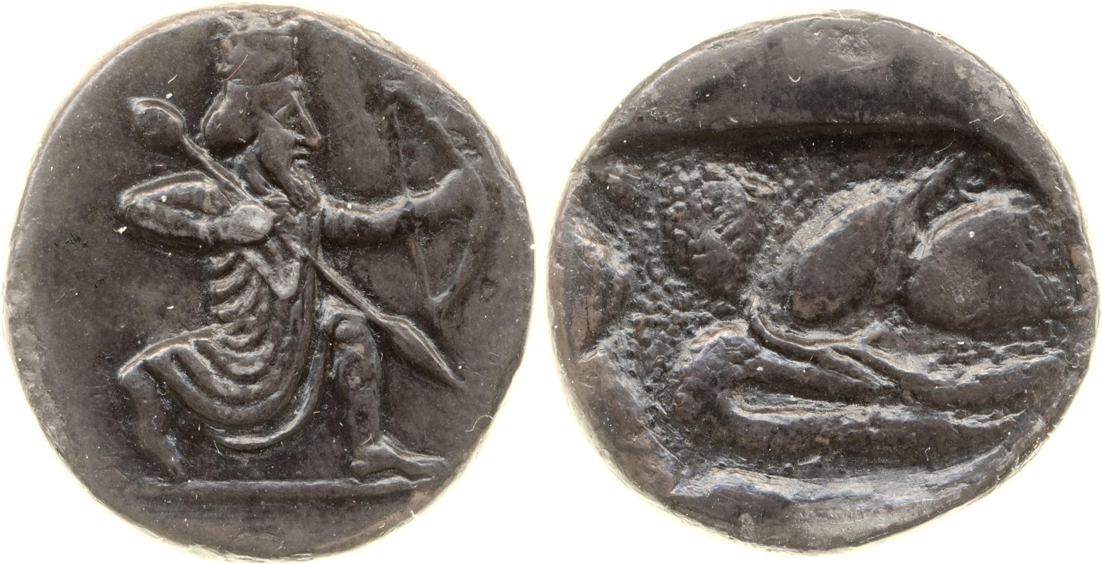 Sardis Babelon 1910 74-80, аверс, bm