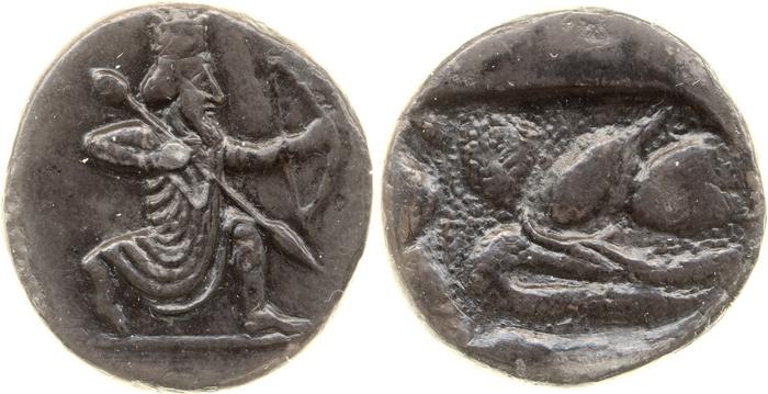 Sardis Babelon 1910 74-80, реверс, bm