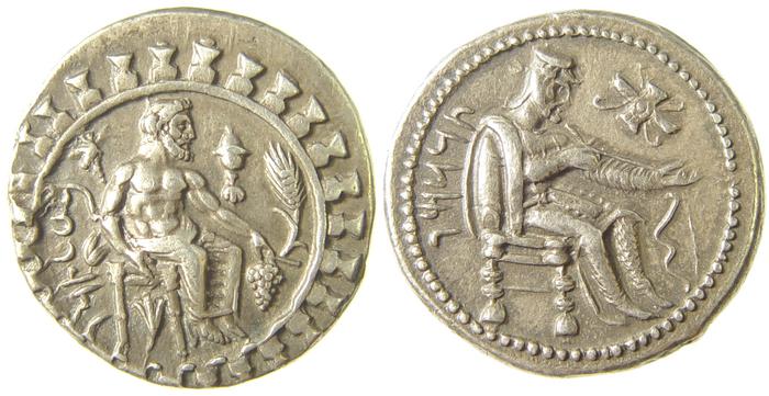 Tarkumuwa, satrap of Cilicia rev