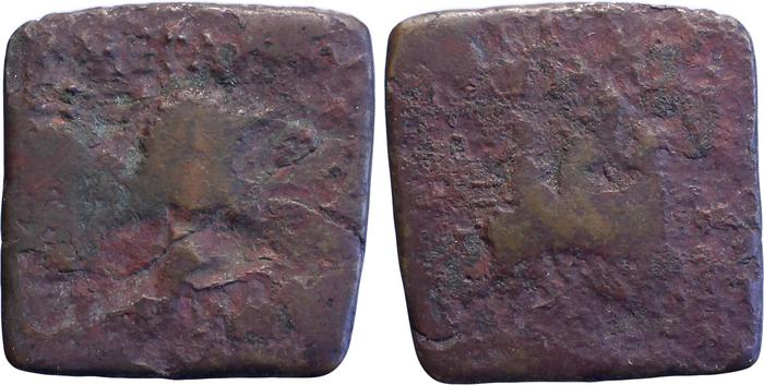 Bactrian and Indo-Greek Coinage Eucratides I 22, bm