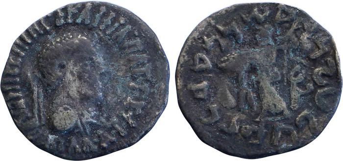 Bactrian and Indo-Greek Coinage Apollodotus II 3.1, bm