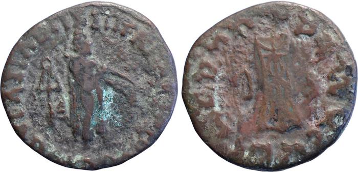 Bactrian and Indo-Greek Coinage Apollodotus II 6.3, bm